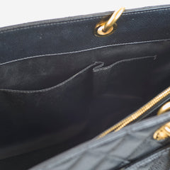 Chanel XL GST Caviar Black