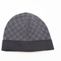 Louis Vuitton Neo Petit Damier Knit Beanie Grey/Black