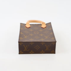 Louis Vuitton Petit Sac Plat Monogram