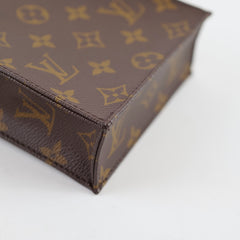 Louis Vuitton Petit Sac Plat Monogram