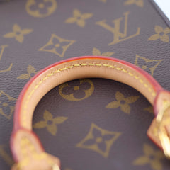 Louis Vuitton Petit Sac Plat Monogram