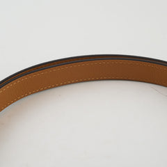 Hermes Kelly Belt Epsom Blue Saphire