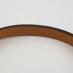 Hermes Kelly Belt Epsom Blue Saphire
