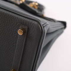 Hermes Birkin 25 Vert Mangrove