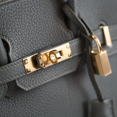 Hermes Birkin 25 Vert Mangrove