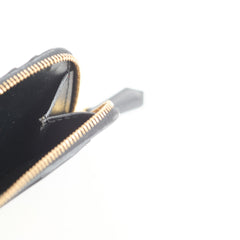 Fendi Monsters Zip Card Holder Black