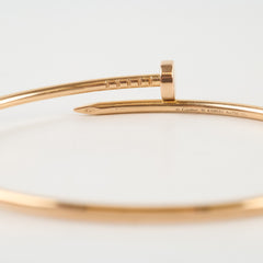 Cartier Juc Small Model Bracelet Size 19