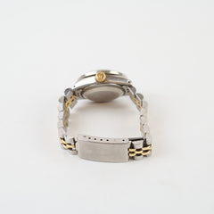 Rolex Datejust Mother of Pearl 26mm Two Toned Watch