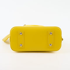 Louis Vuitton Yayoi Kussama Yellow Alma BB