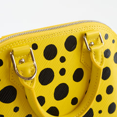 Louis Vuitton Yayoi Kussama Yellow Alma BB