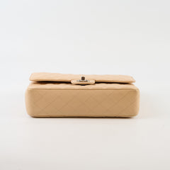 Chanel Classic Flap M/L Beige Caviar SHW