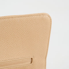 Chanel Classic Flap M/L Beige Caviar SHW