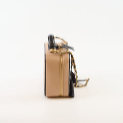 Chanel Filigree Black Beige