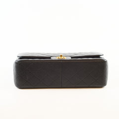 Chanel Double Flap Jumbo Black Caviar GHW (24 Series)