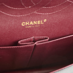 Chanel Double Flap Jumbo Black Caviar GHW (24 Series)