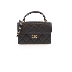 Chanel Retro Twist Black Caviar Microchip