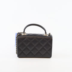 Chanel Retro Twist Black Caviar Microchip