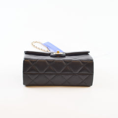 Chanel Retro Twist Black Caviar Microchip