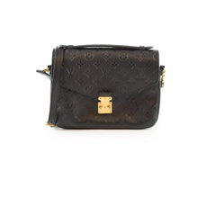Louis Vuitton Pochette Metis Empreinte Black