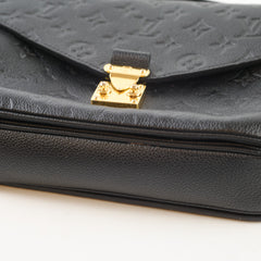 Louis Vuitton Pochette Metis Empreinte Black
