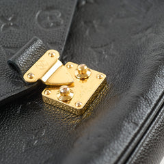 Louis Vuitton Pochette Metis Empreinte Black