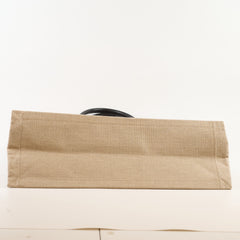 Saint Laurent Saint Laurent Rive Gauche Canvas tote Ivory