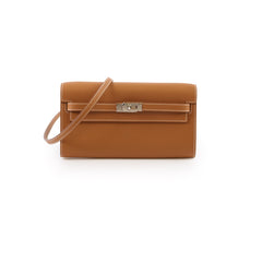 Hermès Kelly To Go Gold PHW 2025