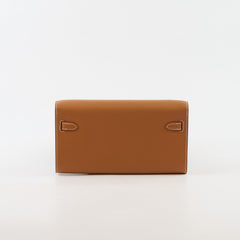 Hermès Kelly To Go Gold PHW 2025