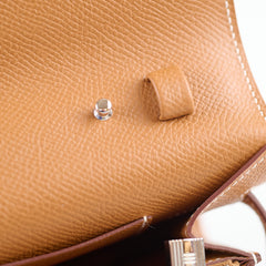 Hermès Kelly To Go Gold PHW 2025