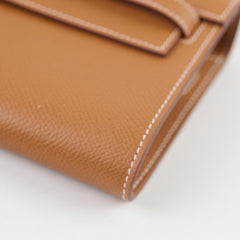 Hermès Kelly To Go Gold PHW 2025
