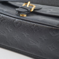 Louis Vuitton Diane Bag Black Empriente
