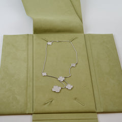 Van Cleef & Arpels Diamond Magic Alhambra 6 Motifs Necklace 2023