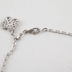 Van Cleef & Arpels Diamond Magic Alhambra 6 Motifs Necklace 2023