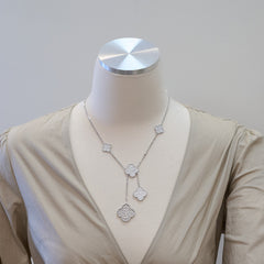 Van Cleef & Arpels Diamond Magic Alhambra 6 Motifs Necklace 2023
