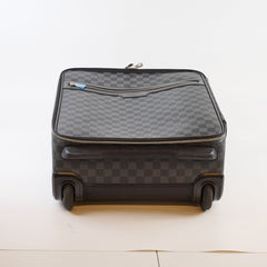 Louis Vuitton Pegase Suitcase 45 Damier Graphite