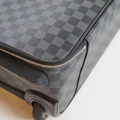 Louis Vuitton Pegase Suitcase 45 Damier Graphite