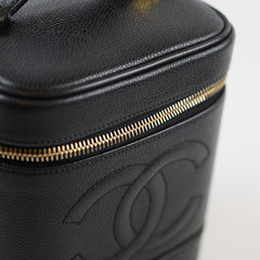 Chanel Vintage Vanity Black