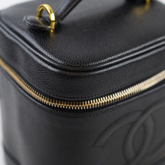 Chanel Vintage Vanity Black