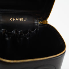 Chanel Vintage Vanity Black