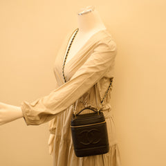 Chanel Vintage Vanity Black