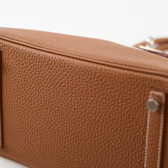 Hermes Birkin 25 Gold Togo PHW