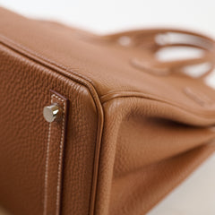 Hermes Birkin 25 Gold Togo PHW
