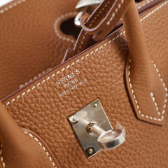 Hermes Birkin 25 Gold Togo PHW