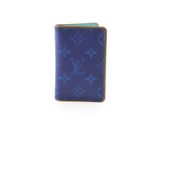 Louis Vuitton Pocket Organiser Blue
