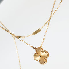 Van Cleef & Arpels Guilloche Yellow Gold 2022