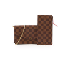 Louis Vuitton Pochette Felicie WOC Damier