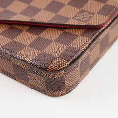Louis Vuitton Pochette Felicie WOC Damier