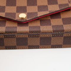 Louis Vuitton Pochette Felicie WOC Damier