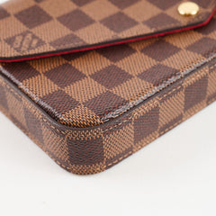 Louis Vuitton Pochette Felicie WOC Damier