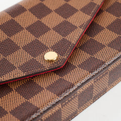 Louis Vuitton Pochette Felicie WOC Damier